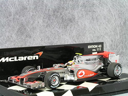 1/43 マクラーレンMP4-25ハミルトン Amazon | 1/43 マクラーレン 〓 MP4-25 / L.ハミルトン